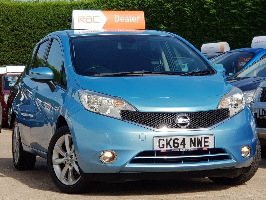 Nissan Note 1.2 - Sat Nav - Parking Sensors - Blue