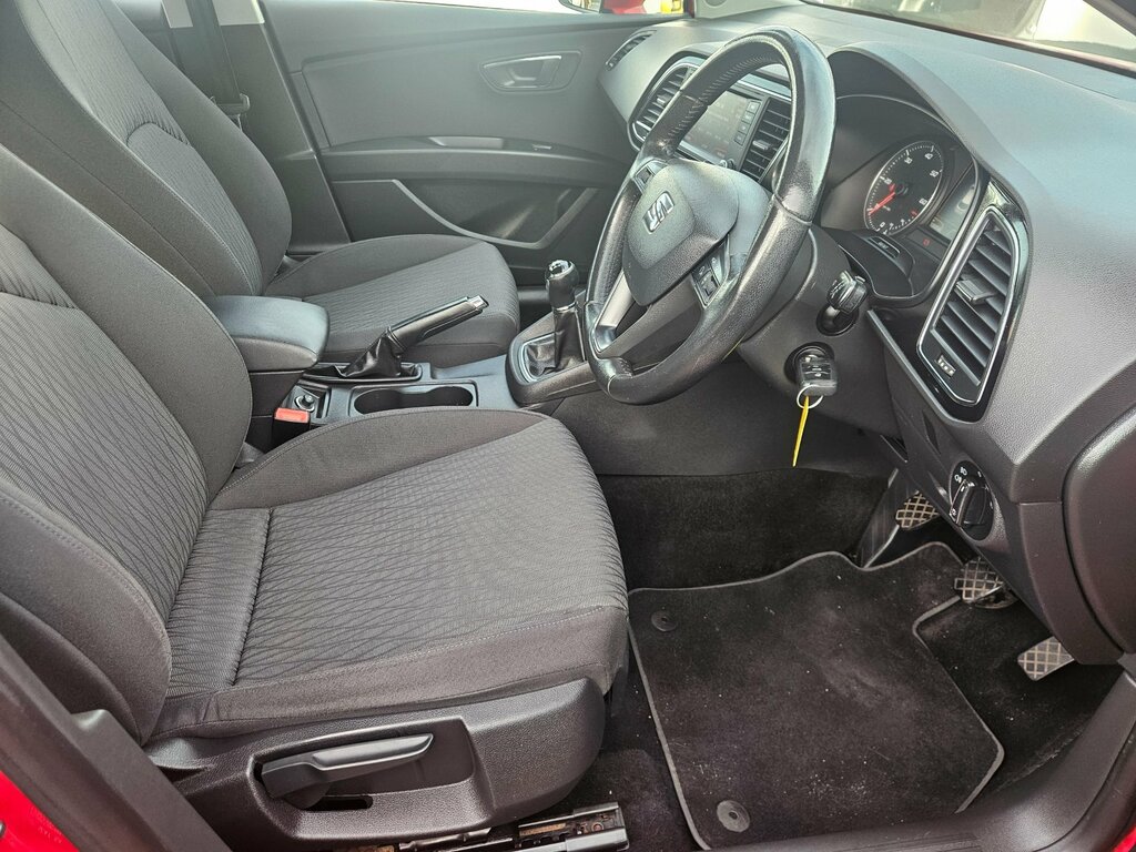 Seat Leon Hatchback 2.0 Tdi Cr Fr Sport Coupe Euro 5 Ss 3 Black #10
