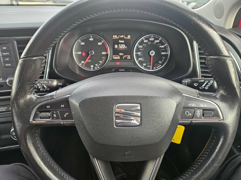 Seat Leon Hatchback 2.0 Tdi Cr Fr Sport Coupe Euro 5 Ss 3 Black #9