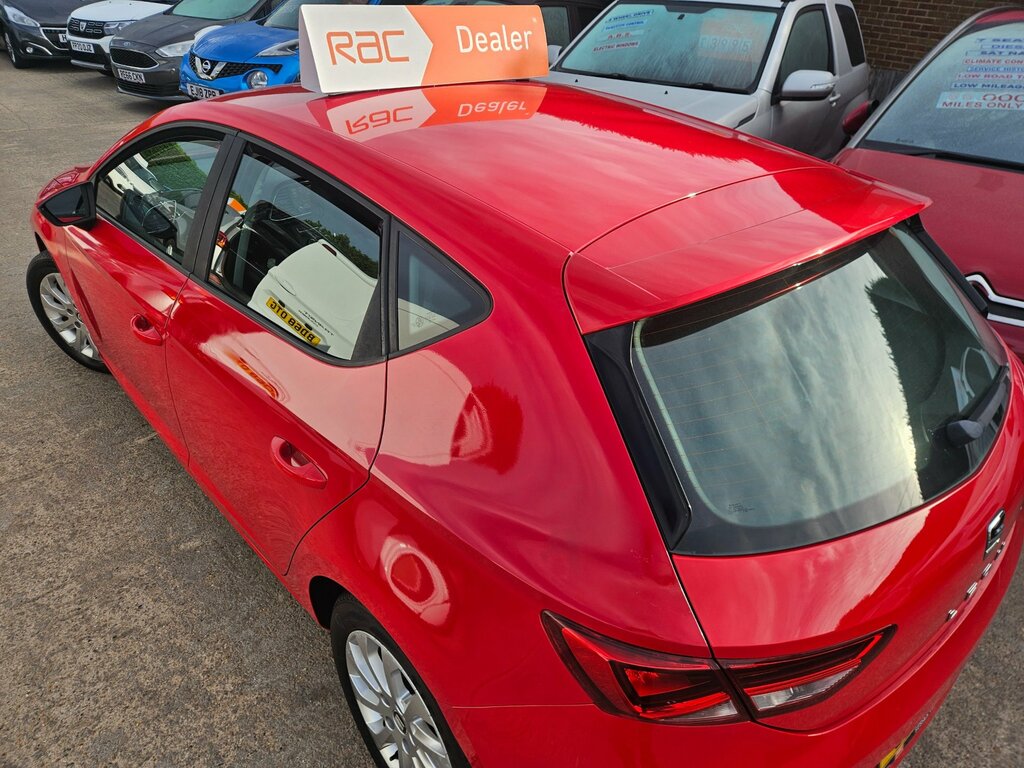 Seat Leon Hatchback 2.0 Tdi Cr Fr Sport Coupe Euro 5 Ss 3 Black #25