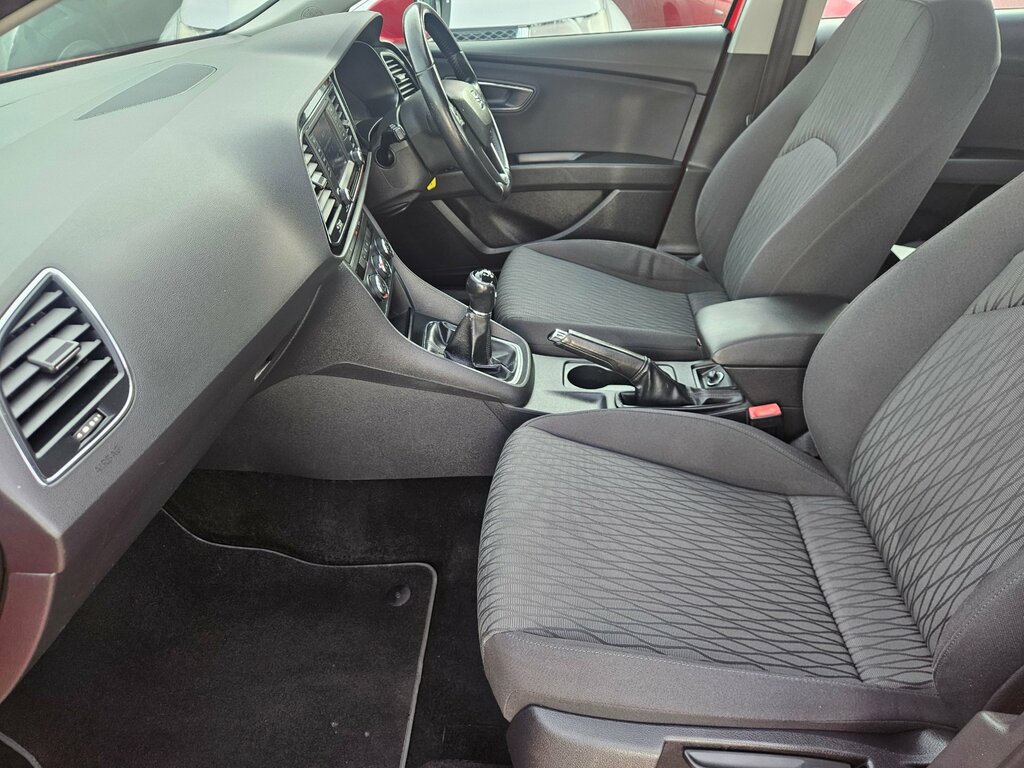 Seat Leon Hatchback 2.0 Tdi Cr Fr Sport Coupe Euro 5 Ss 3 Black #15