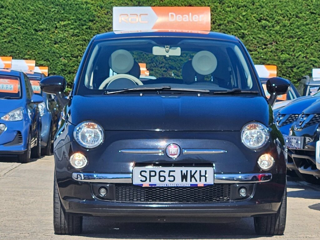 Fiat 500 1.2 Cult - Only 40,000 Miles - Pan Roof - Full Lea Black #4