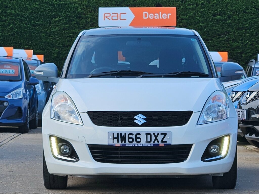 Suzuki Swift 1.2 Sz4 - Only 19,000 Miles - Sat Nav White #3