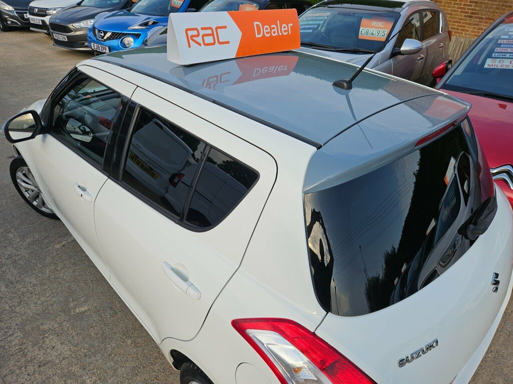 Suzuki Swift 1.2 Dualjet Sz4 Euro 6 S S Red #20
