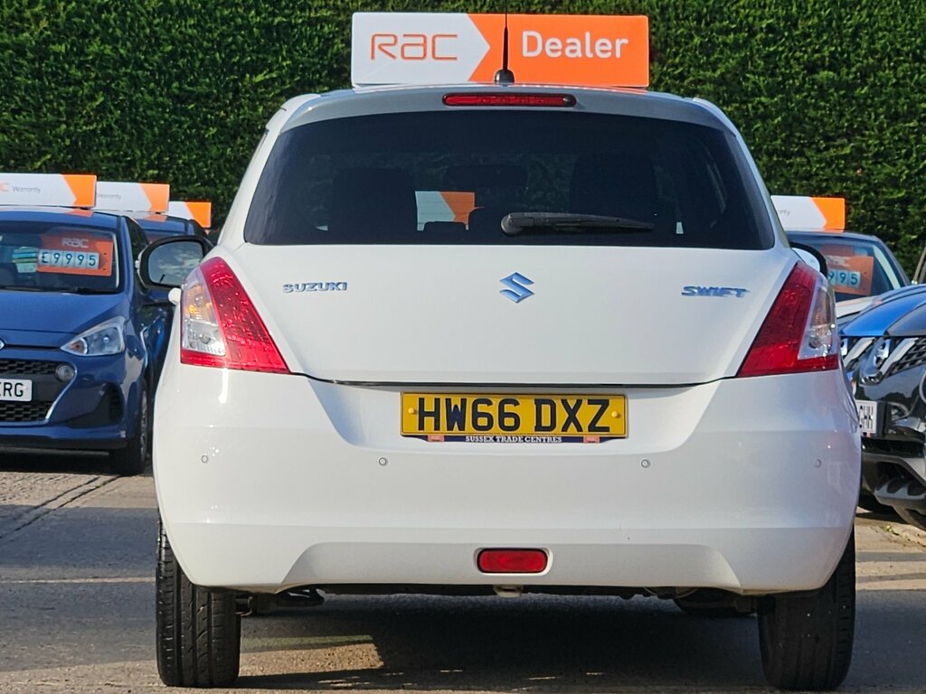 Suzuki Swift 1.2 Sz4 - Only 19,000 Miles - Sat Nav White #6