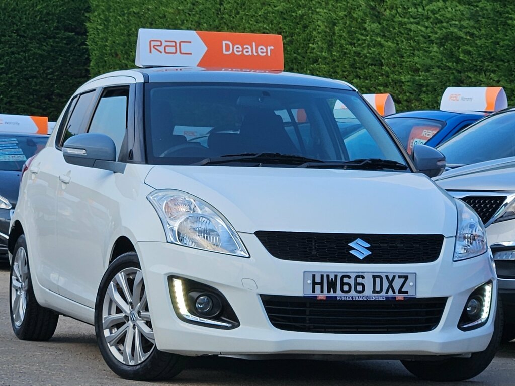 Suzuki Swift 1.2 Sz4 - Only 19,000 Miles - Sat Nav White