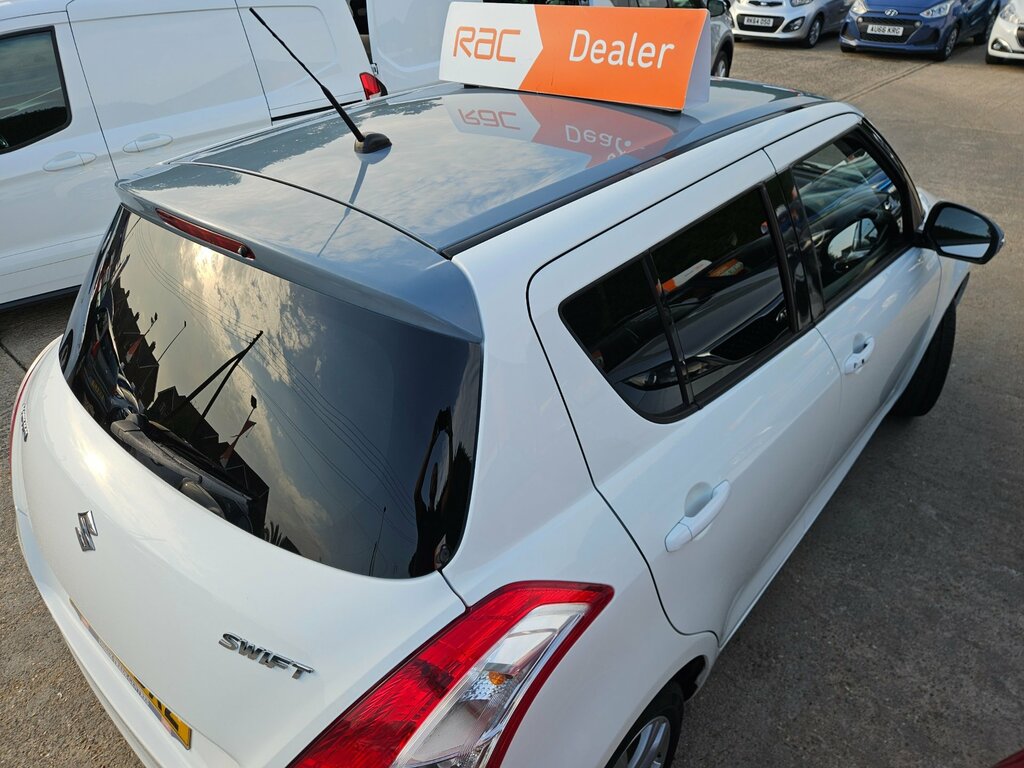 Suzuki Swift 1.2 Dualjet Sz4 Euro 6 S S Red #19