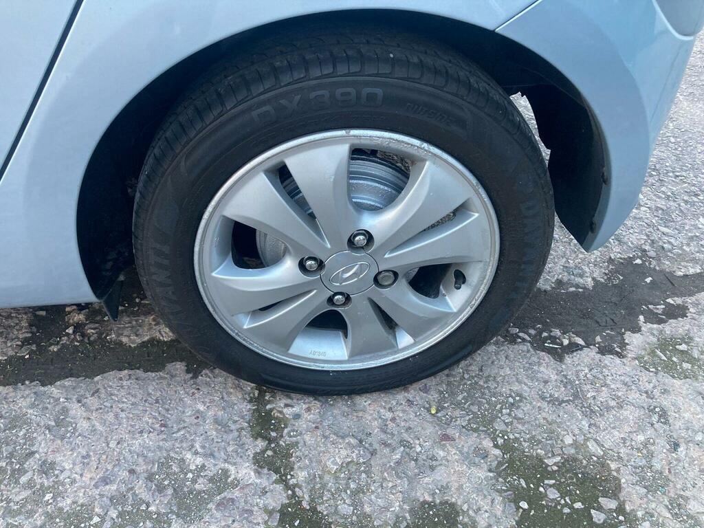 Hyundai I10 1.2 Classic White Hatch, White #10