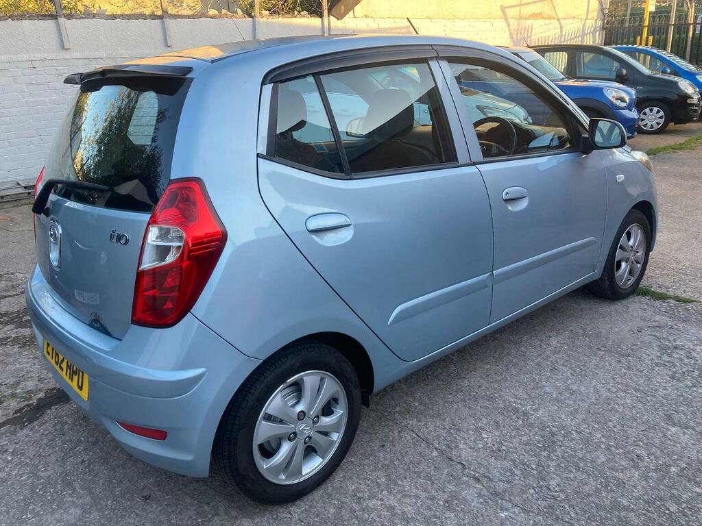 Hyundai I10 1.2 Active Euro 5 201262 Silver #5