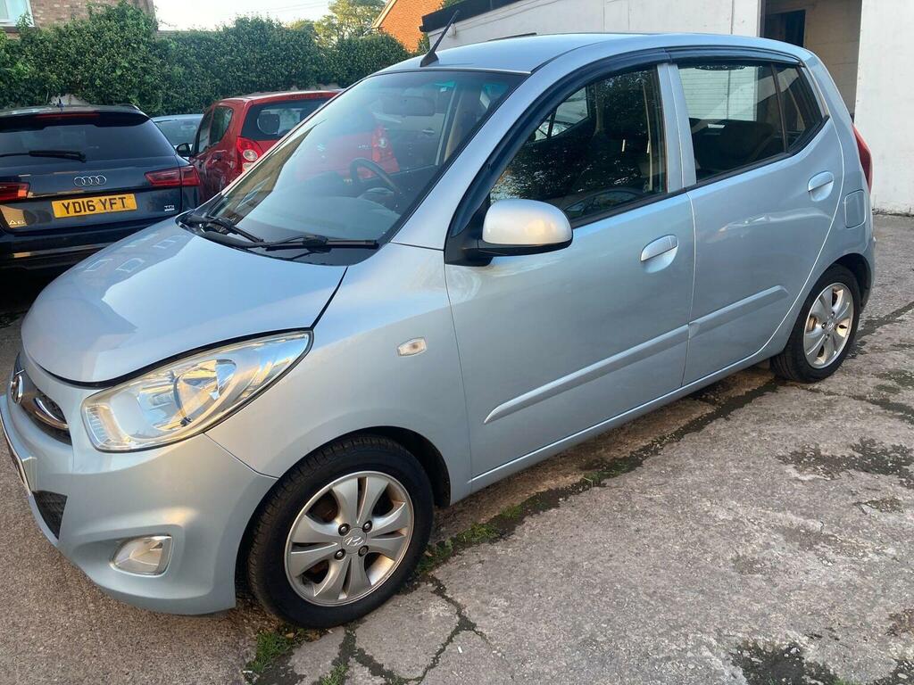 Hyundai I10 1.2 Active Euro 5 201262 Silver #3