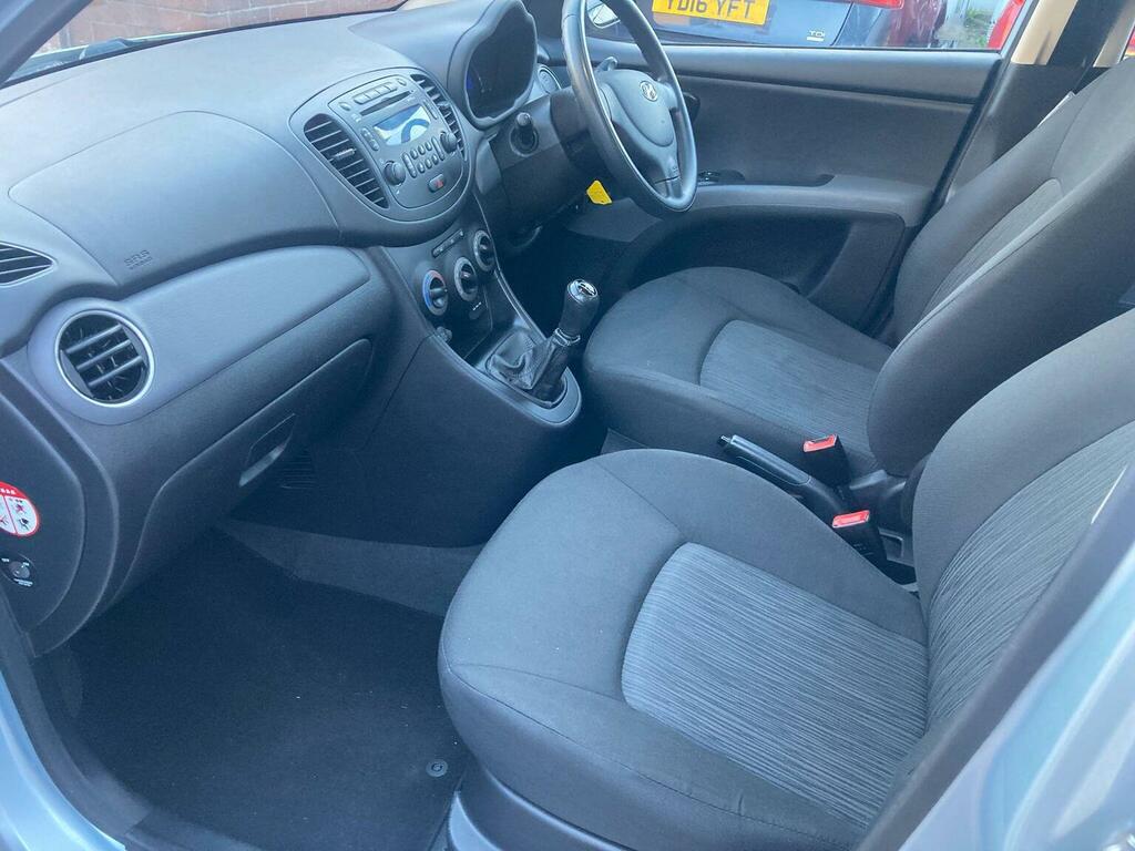 Hyundai I10 1.2 Classic White Hatch, White #18
