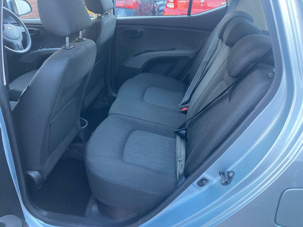 Hyundai I10 1.2 Classic White Hatch, White #8