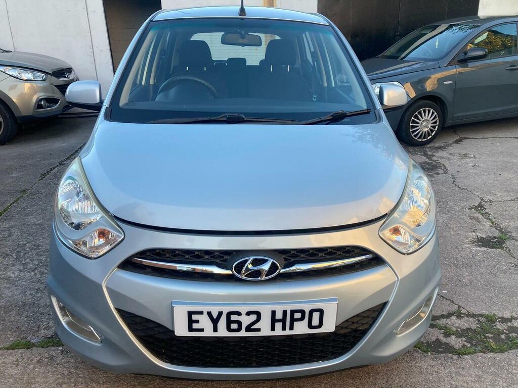 Hyundai I10 1.2 Active Euro 5 201262 Silver #2
