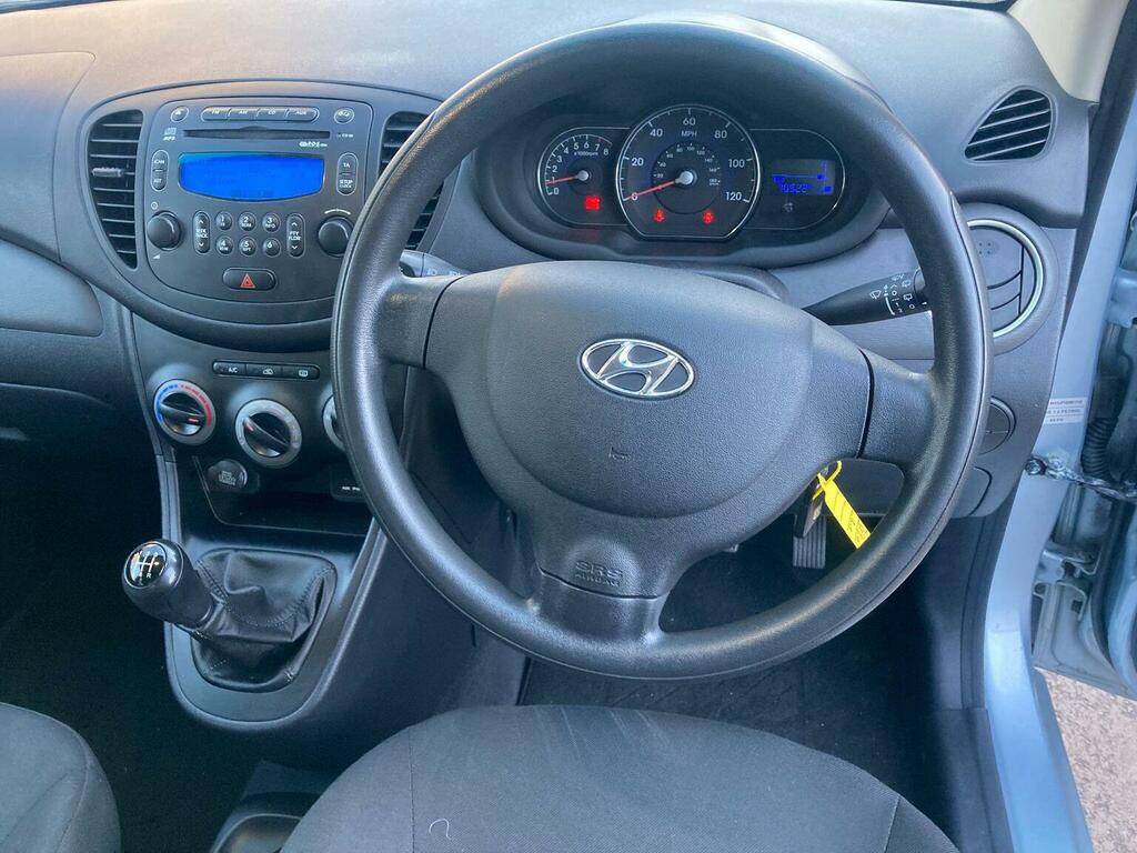 Hyundai I10 1.2 Classic White Hatch, White #17