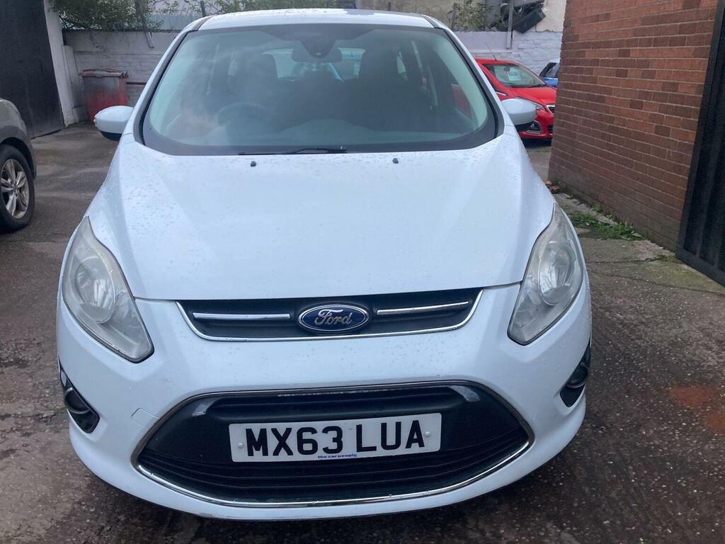 Ford C-Max 1.6 Tdci Zetec Euro 5 White #2