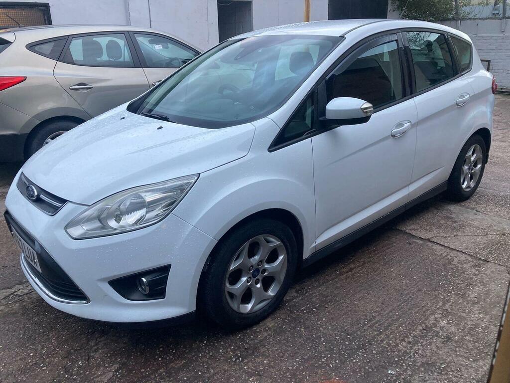 Ford C-Max 1.6 Tdci Zetec Euro 5 White #3