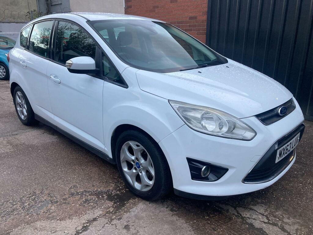 Ford C-Max 1.6 Tdci Zetec Euro 5 White