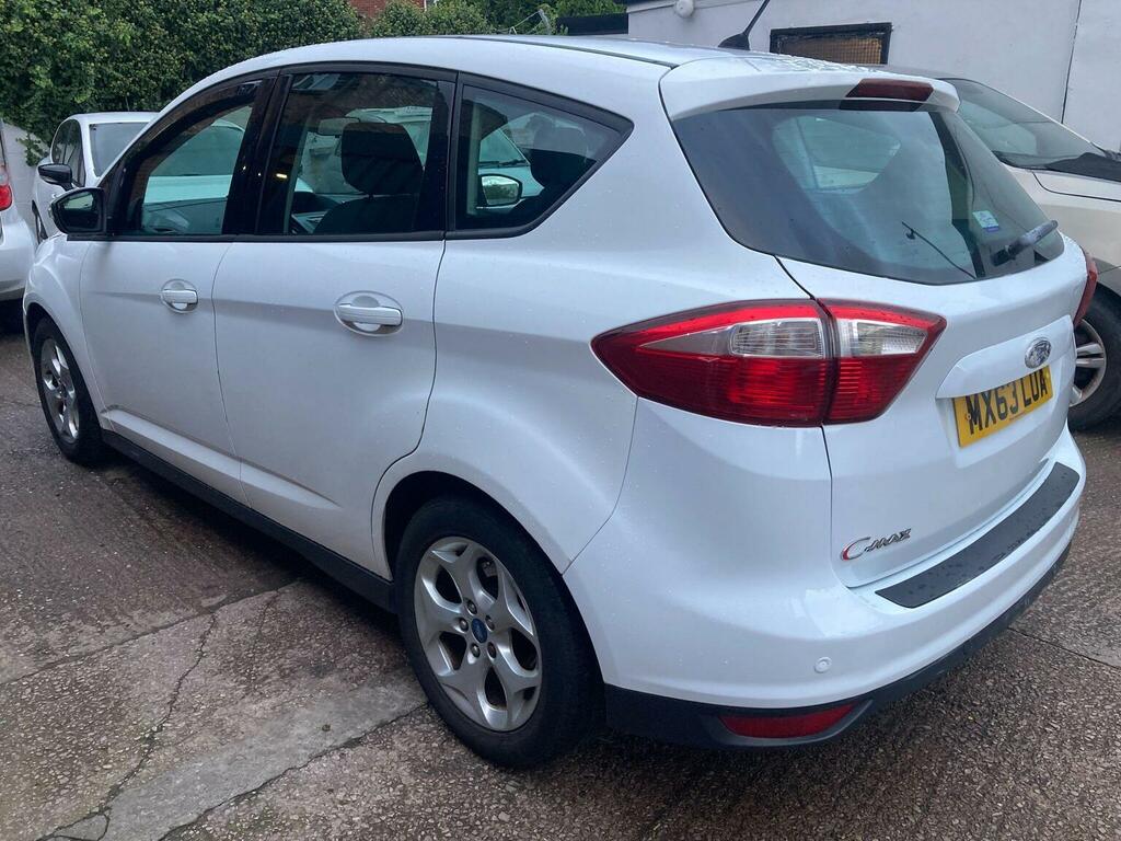 Ford C-Max 1.6 Tdci Zetec Euro 5 White #4