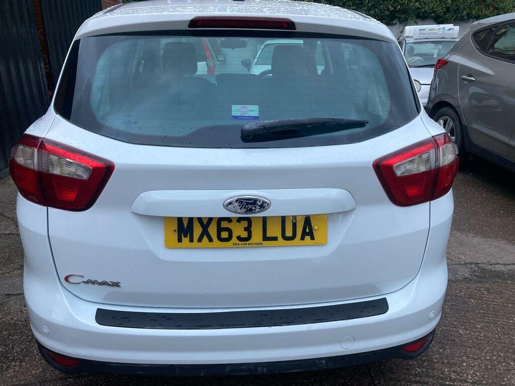 Ford C-Max 1.6 Tdci Zetec Euro 5 White #5