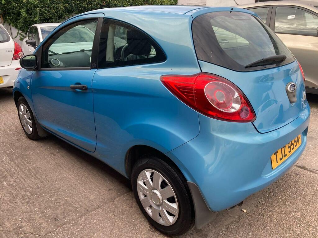 Ford KA 1.2 Studio Euro 5 Blue #4