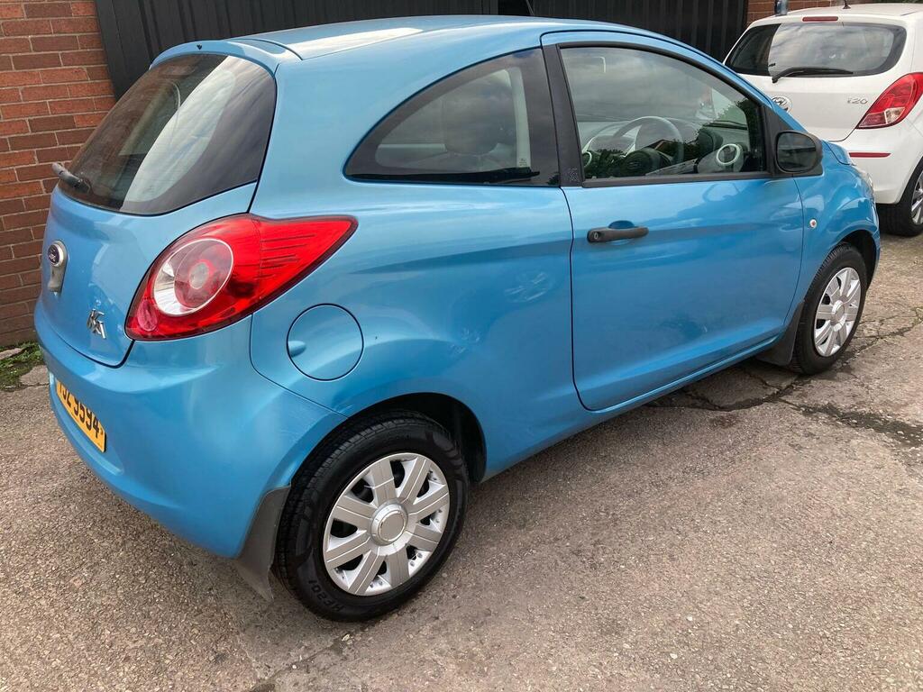 Ford KA 1.2 Studio Euro 5 Blue #6