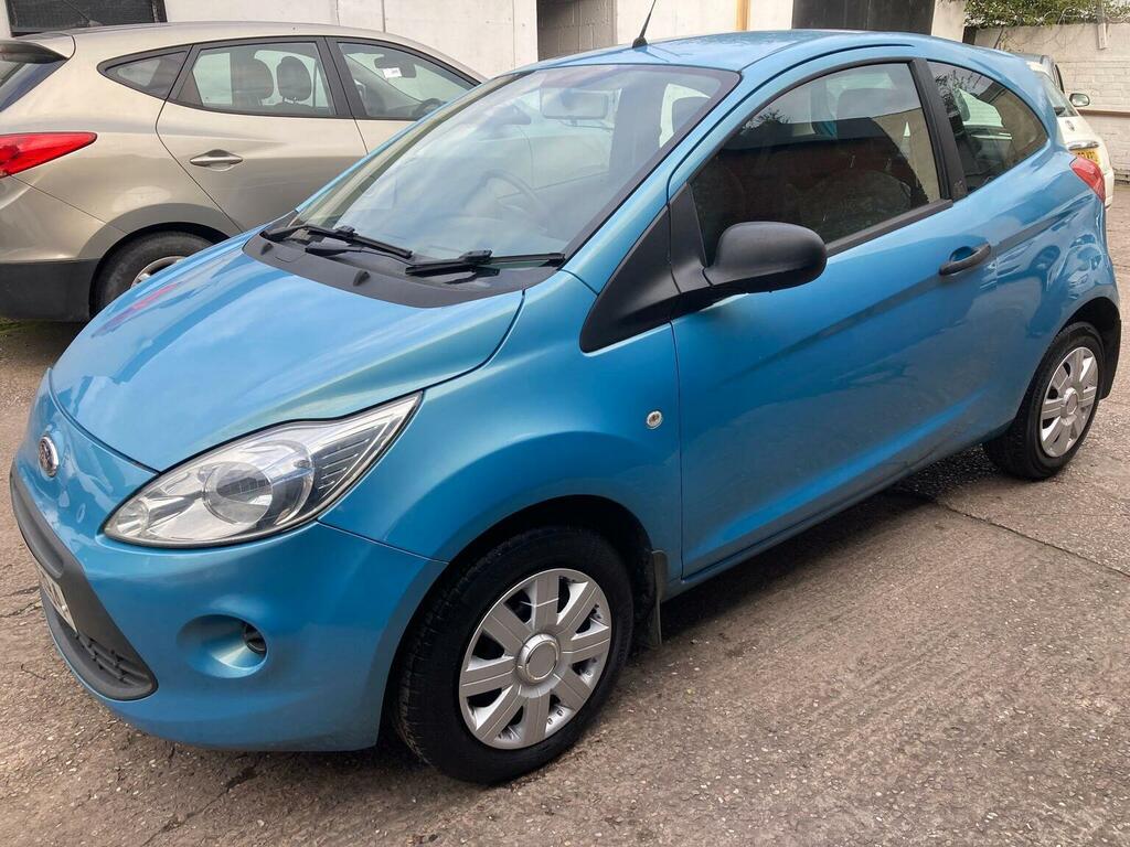 Ford KA 1.2 Studio Euro 5 Blue #3