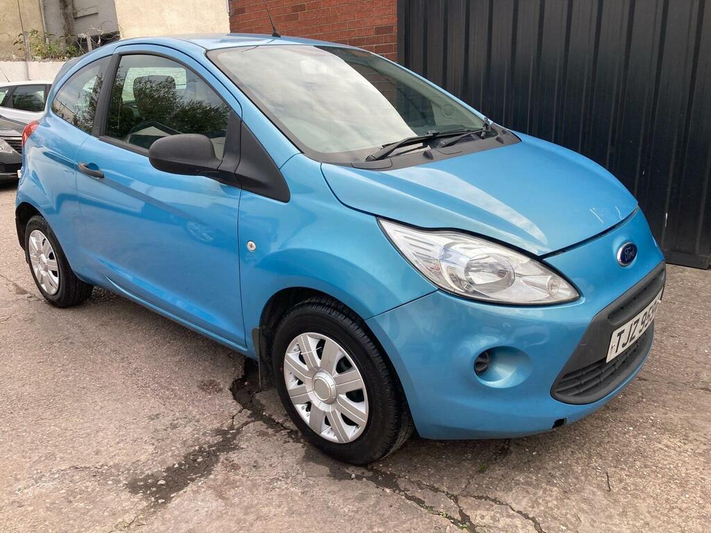 Ford KA 1.2 Studio Euro 5 Blue