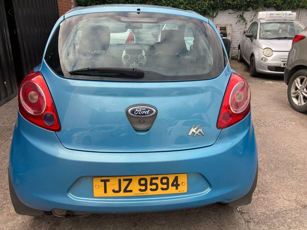 Ford KA 1.2 Studio Euro 5 Blue #5