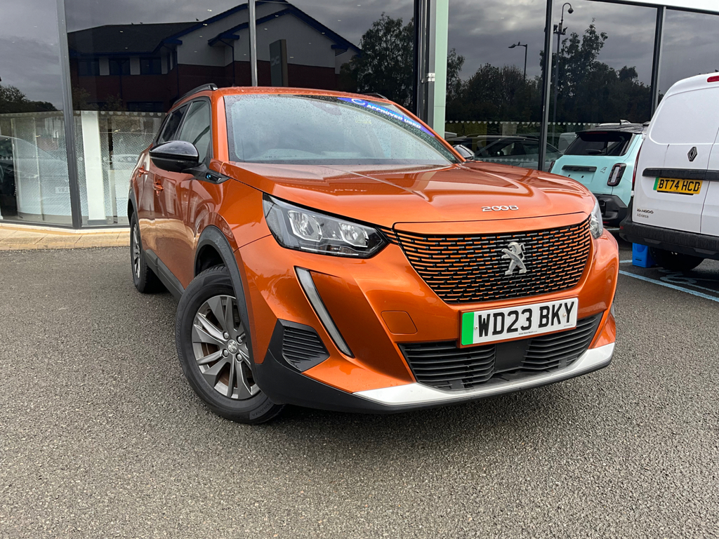 2023 Peugeot e-2008