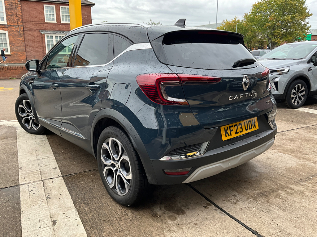 Renault Captur 1.6 E Tech 9.8Kwh Techno Suv Plug In Hy #2
