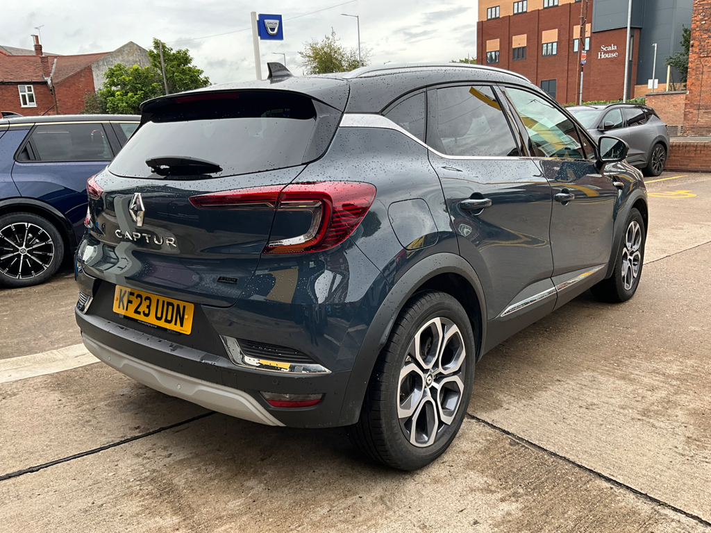 Renault Captur 1.6 E Tech 9.8Kwh Techno Suv Plug In Hy #5
