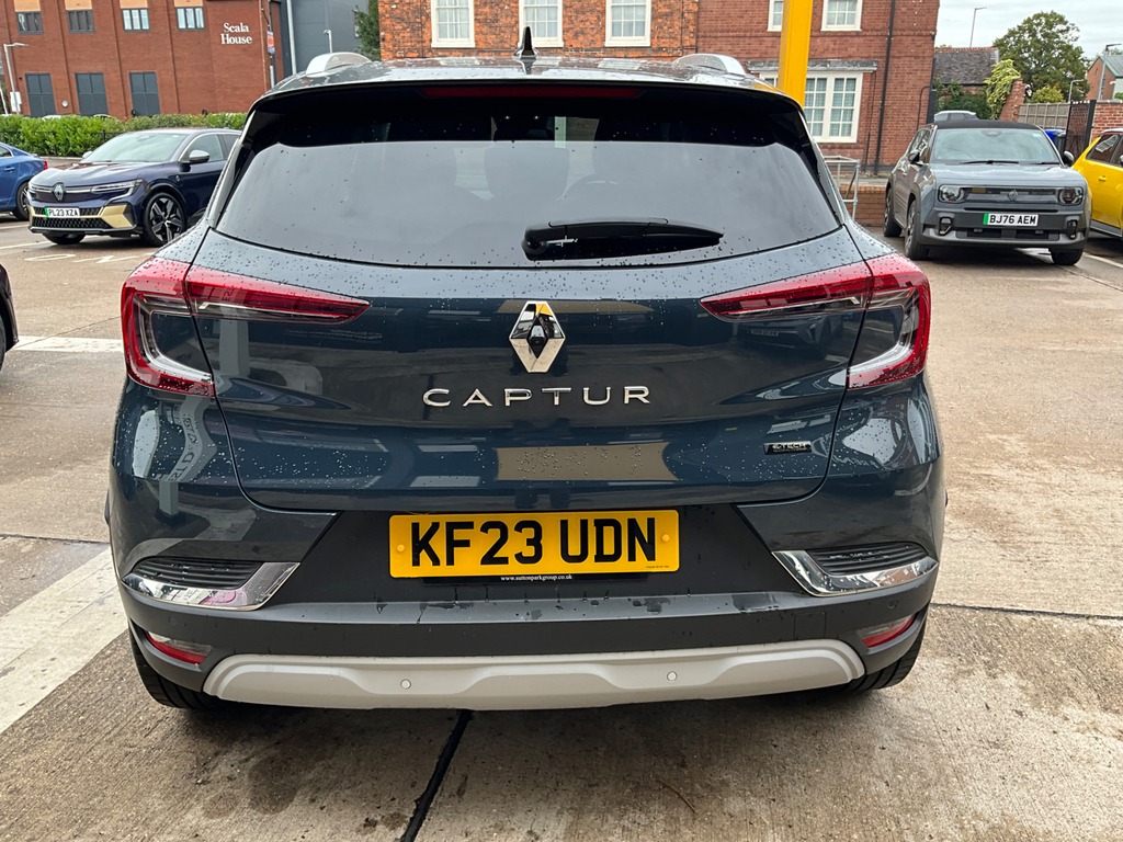 Renault Captur 1.6 E Tech 9.8Kwh Techno Suv Plug In Hy #6