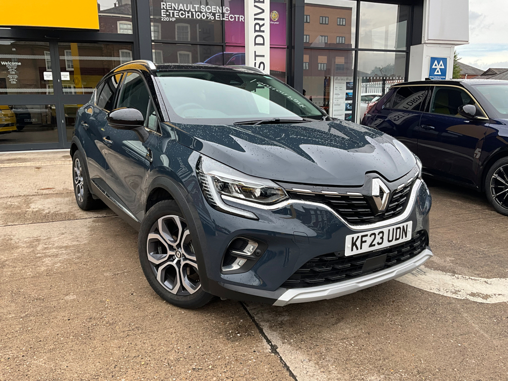 Renault Captur 1.6 E Tech 9.8Kwh Techno Suv Plug In Hy