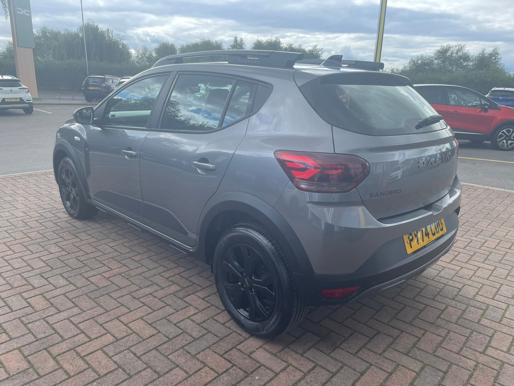 Dacia Sandero Stepway 1.0 Tce Extreme Hatchback Cvt #5