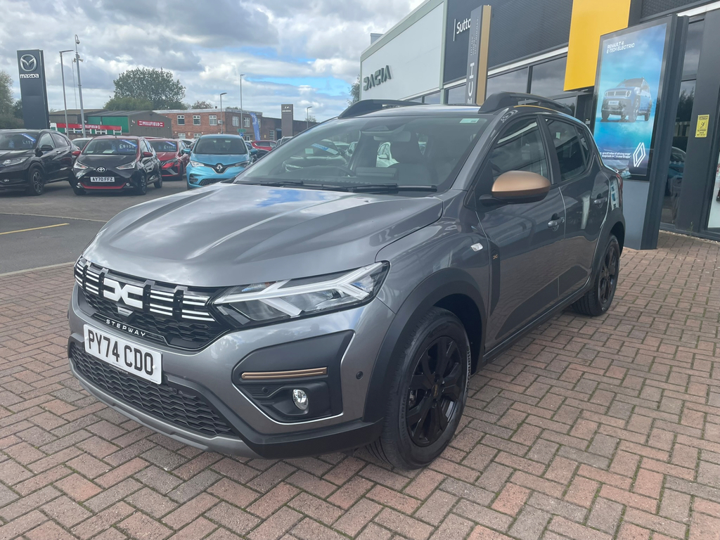 Dacia Sandero Stepway 1.0 Tce Extreme Hatchback Cvt #6