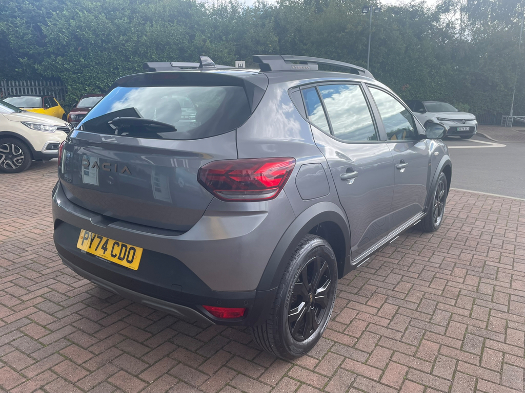 Dacia Sandero Stepway 1.0 Tce Extreme Hatchback Cvt #3