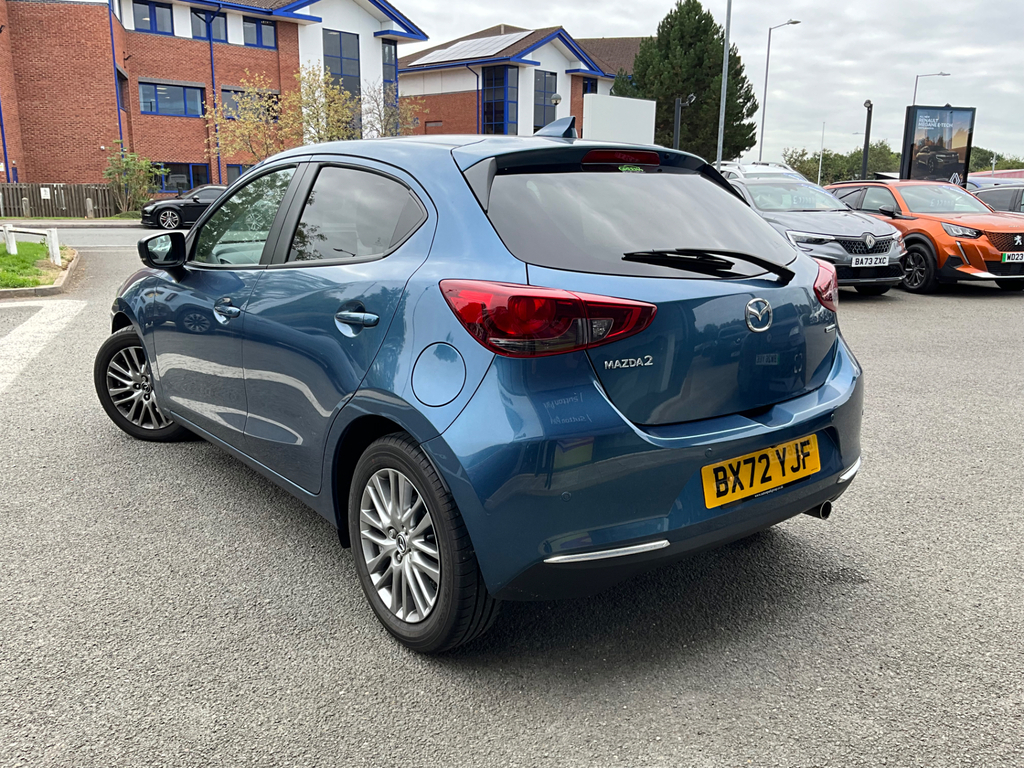 Mazda 2 1.5 Skyactiv G Gt Sport Hatchback #2