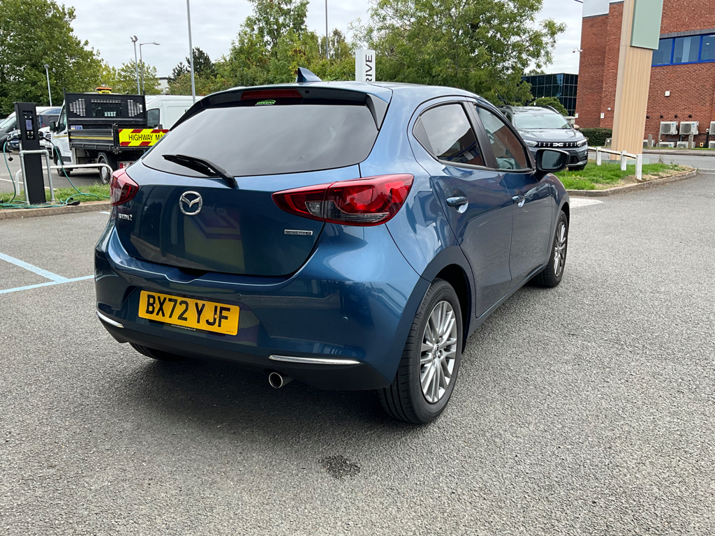 Mazda 2 1.5 Skyactiv G Gt Sport Hatchback #4