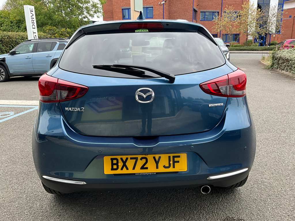 Mazda 2 1.5 Skyactiv G Gt Sport Hatchback #5