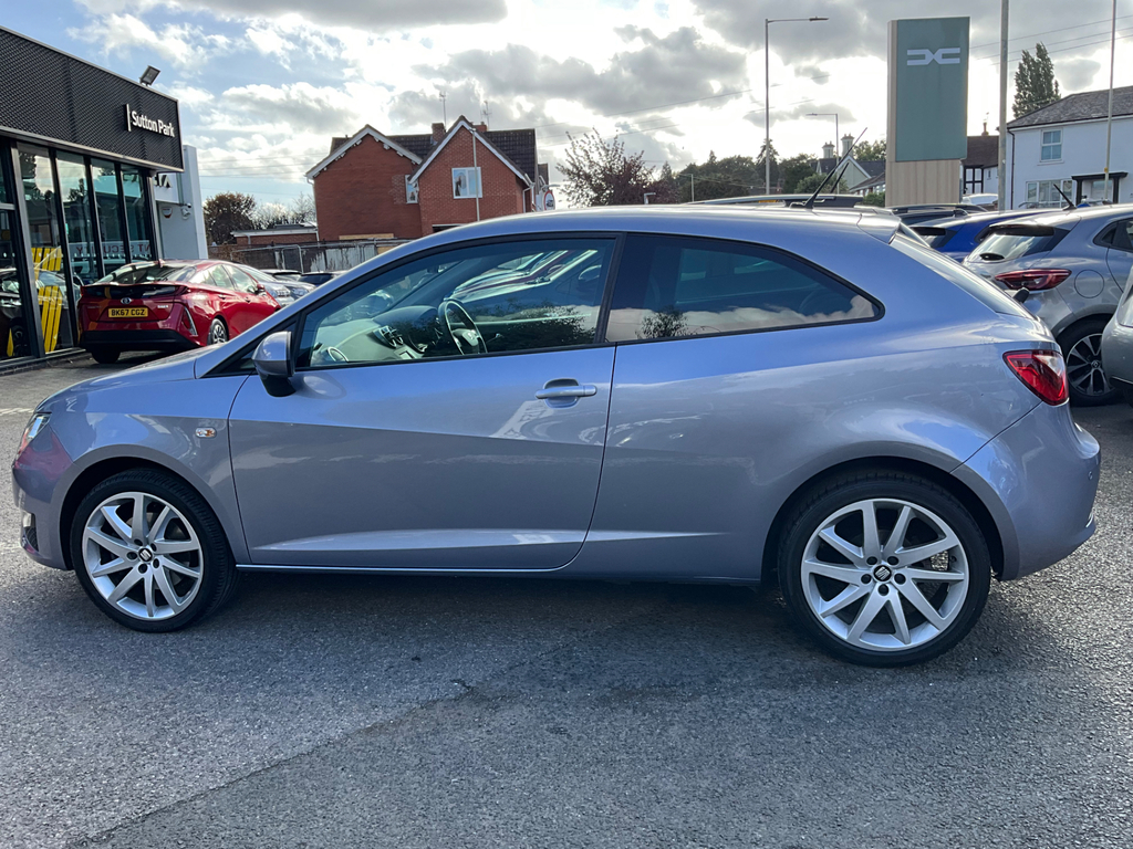 Seat Ibiza 1.2 Tsi Fr Sport Coupe #5