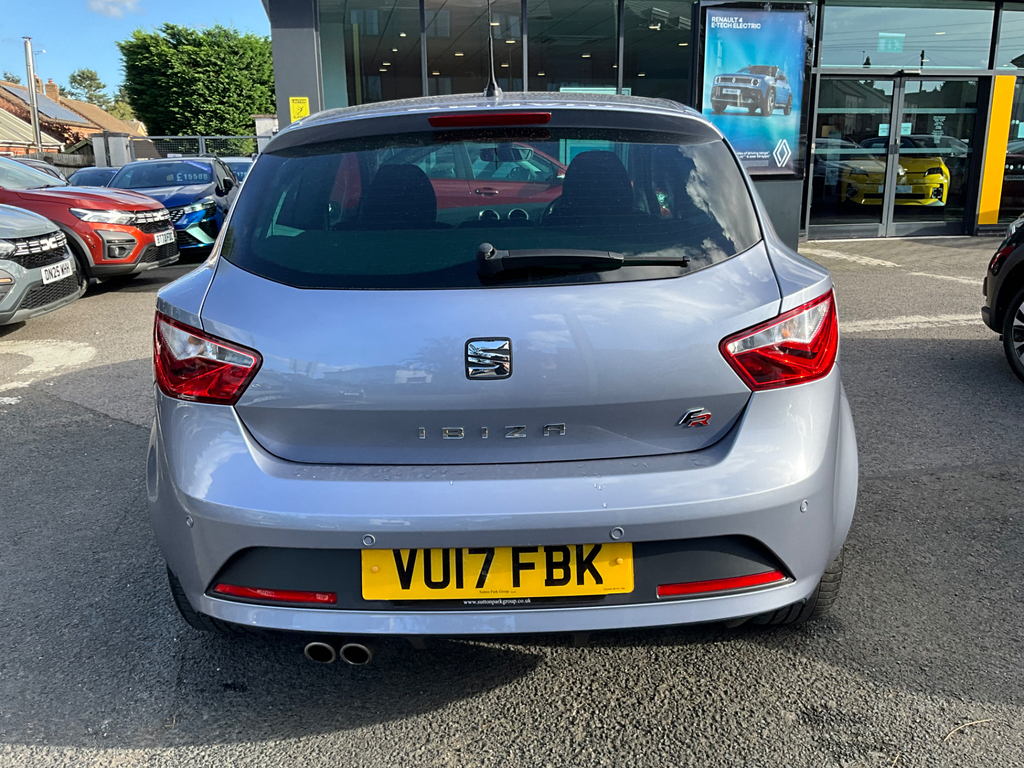 Seat Ibiza 1.2 Tsi Fr Sport Coupe #4