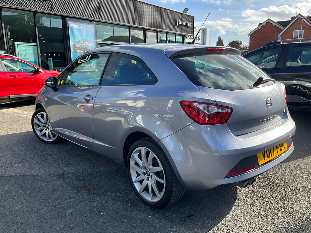 Seat Ibiza 1.2 Tsi Fr Sport Coupe #2