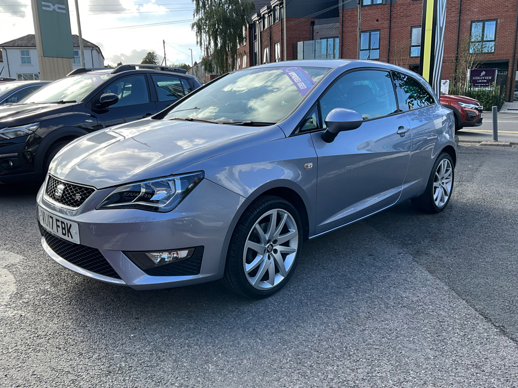 Seat Ibiza 1.2 Tsi Fr Sport Coupe #6