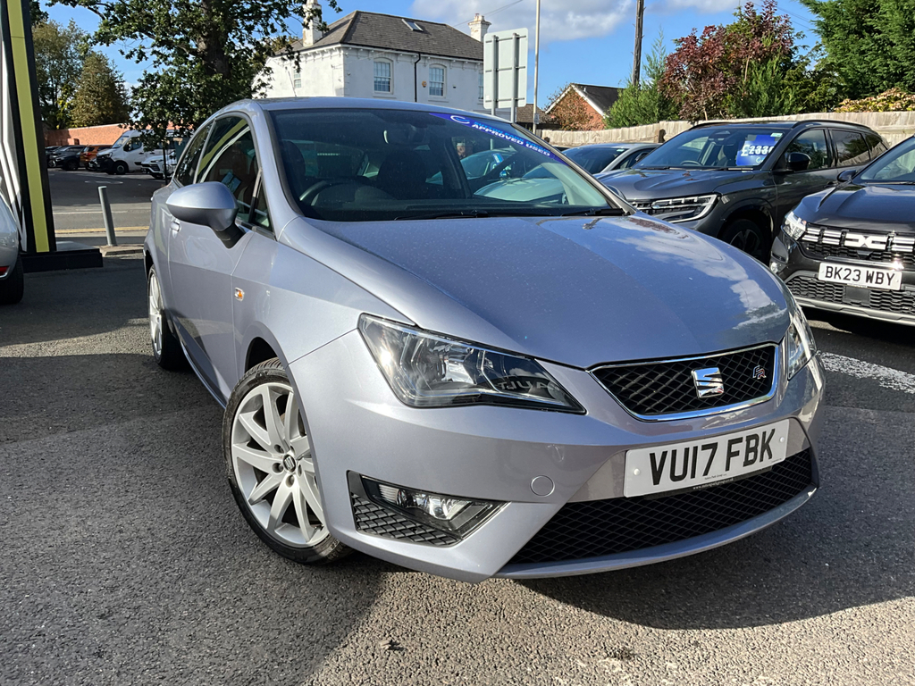 Seat Ibiza 1.2 Tsi Fr Sport Coupe