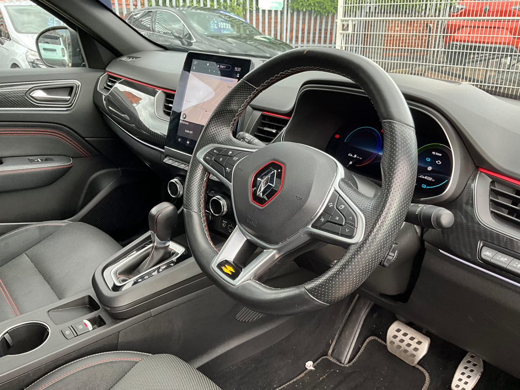 Renault Arkana 1.6 E Tech R.s. Line Suv Hybrid 2W  #3