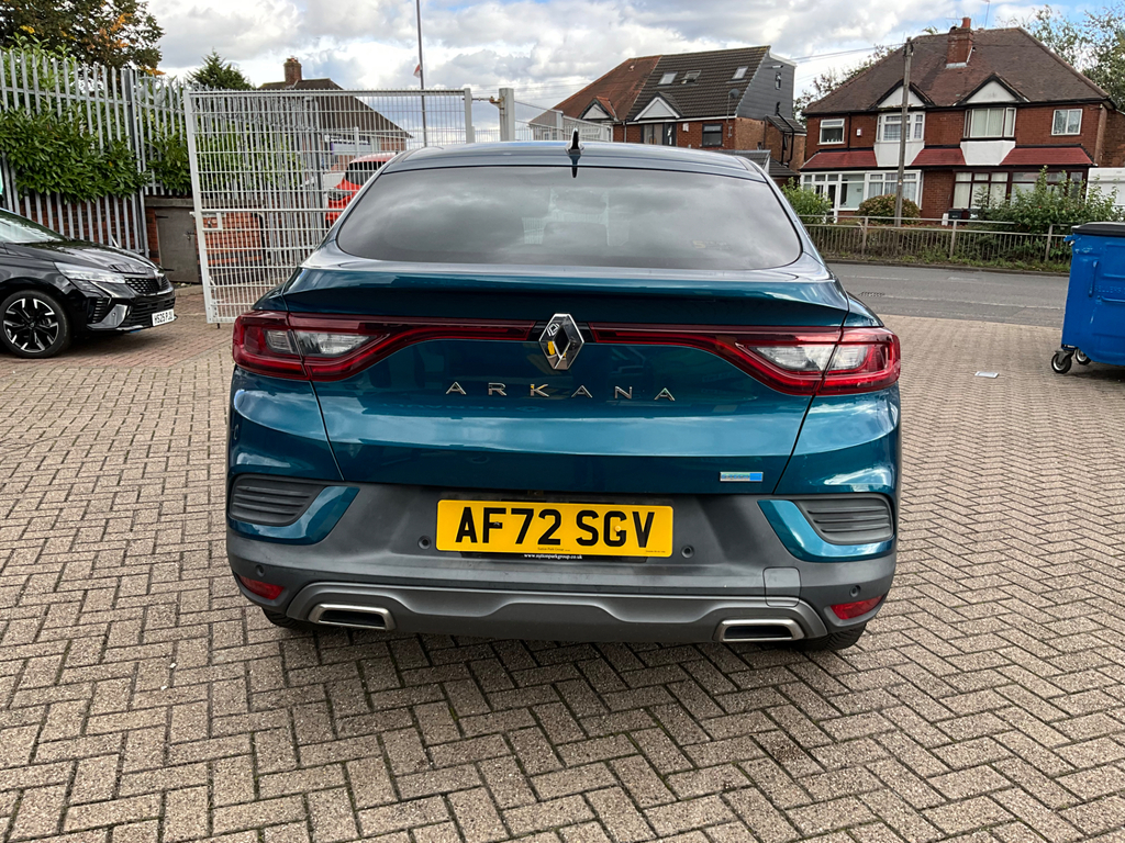 Renault Arkana 1.6 E Tech R.s. Line Suv Hybrid 2W  #6