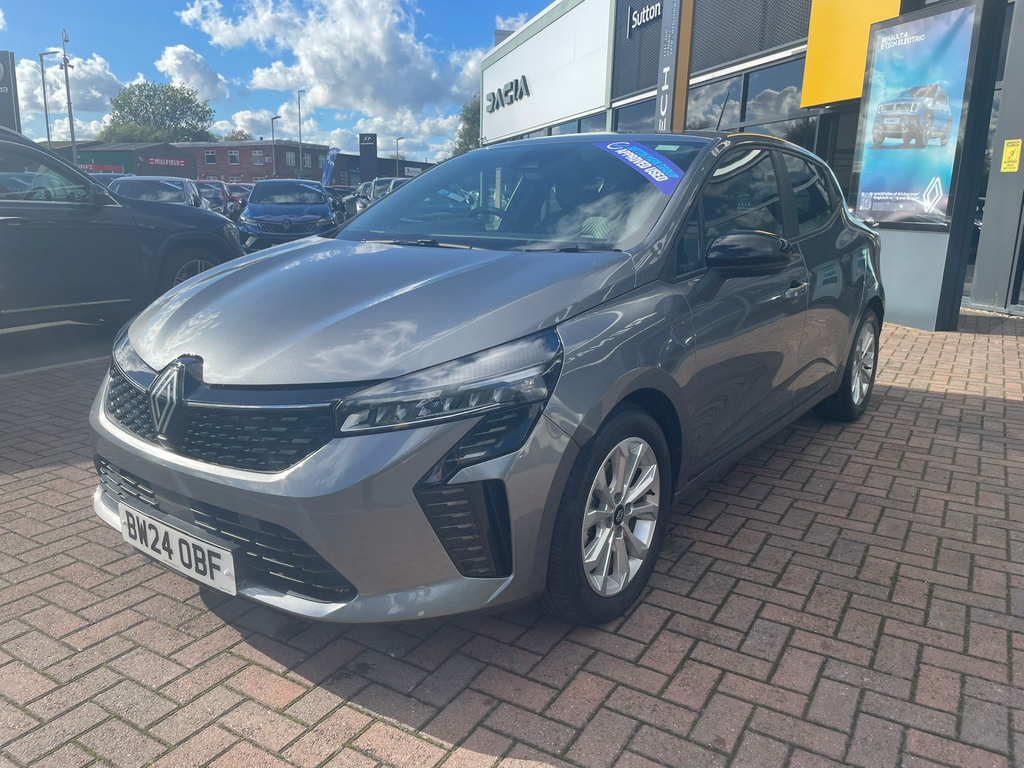 Renault Clio 1.6 E Tech Evolution Hatchback Hybrid A  #4
