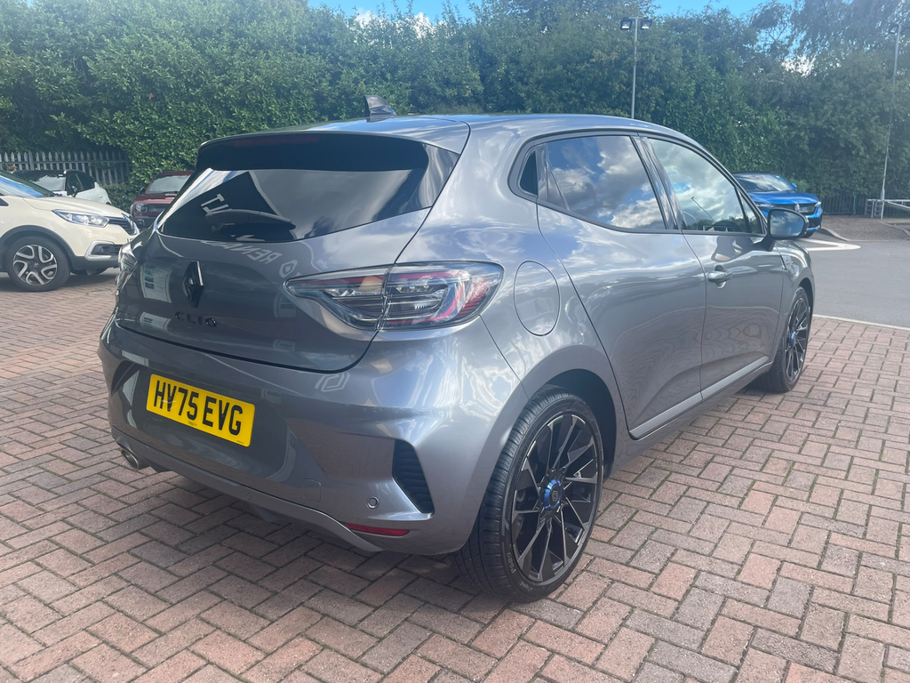 Renault Clio 1.0 Tce Esprit Alpine Hatchback  #3