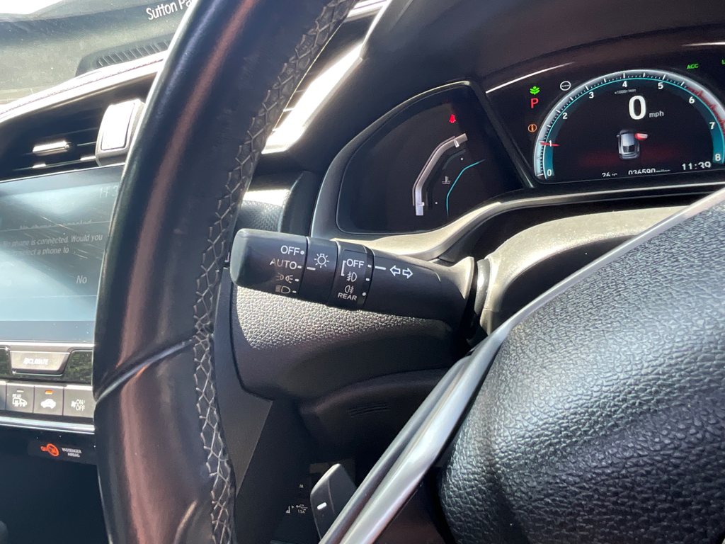Honda Civic 1.0 Vtec Turbo 126 Se Grey #21