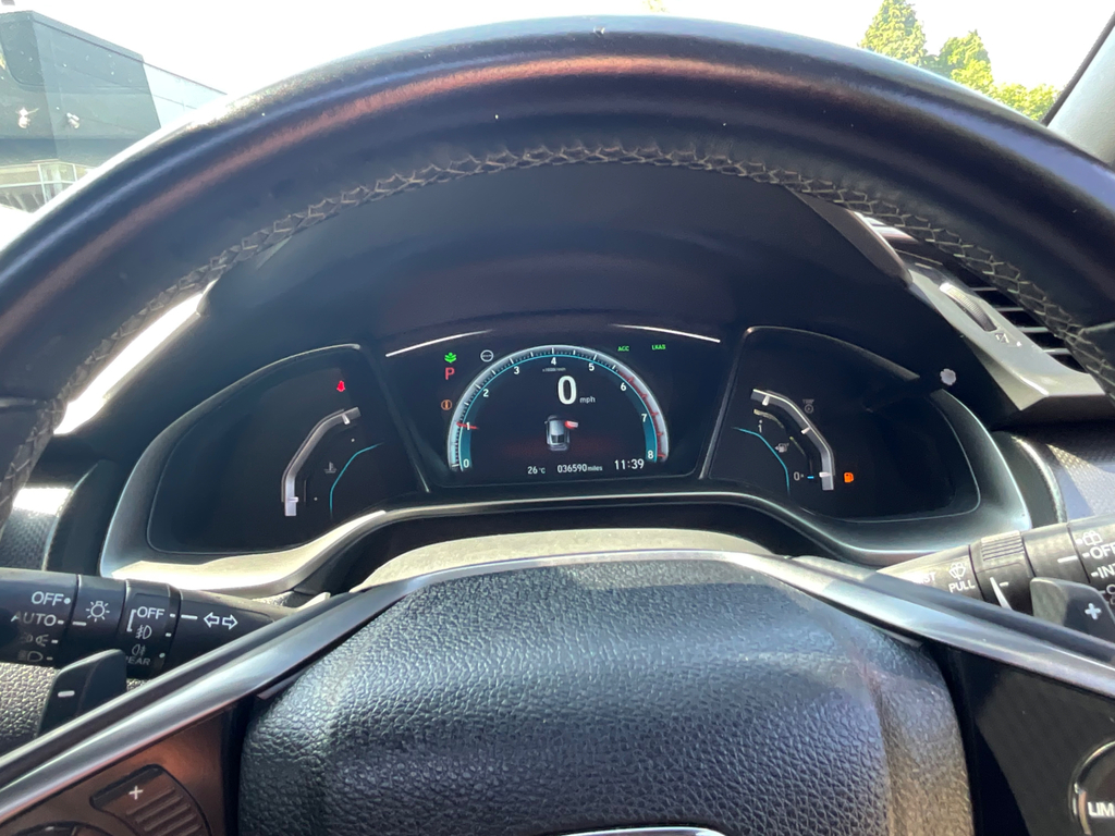 Honda Civic 1.0 Vtec Turbo 126 Se Grey #22